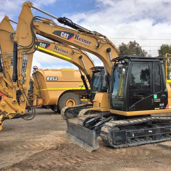 Excavators - Reiner Earthmoving